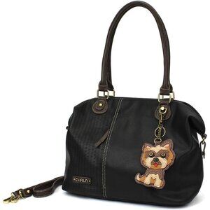 CHALA Handbags Charming Crossbody or Shoulder Convertible Large Chala Purse